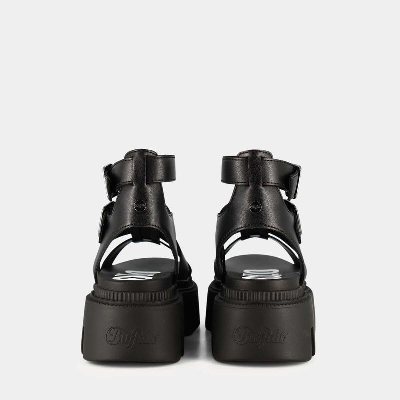 null da BUFFALO 1602129 FLORA BLACK E23, 39 | null BUFFALO