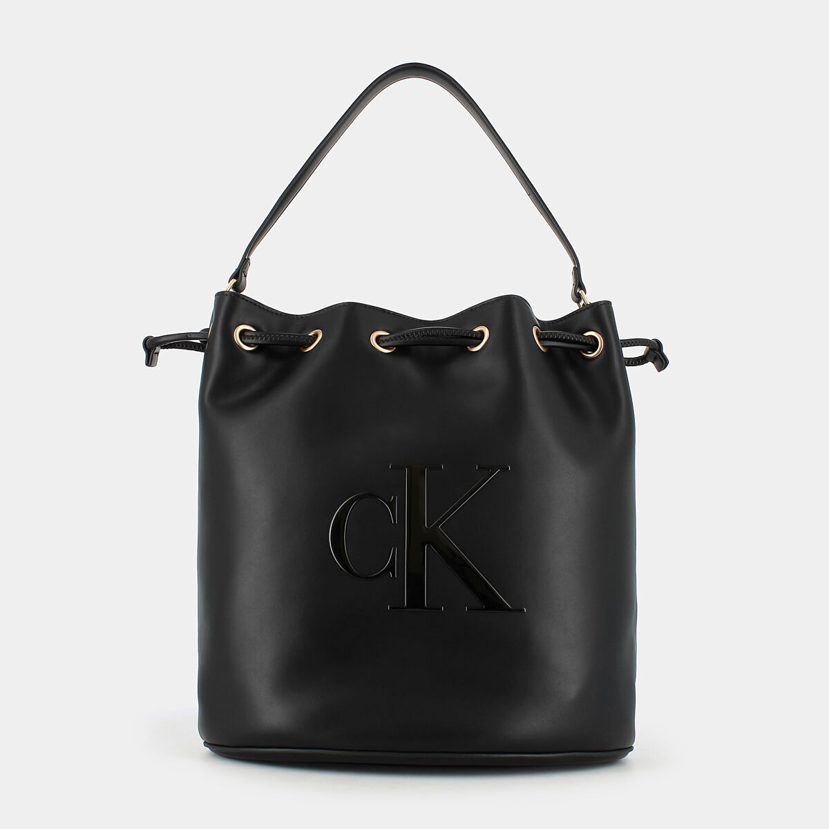 Tracolle Calvin Klein da Donna, nero