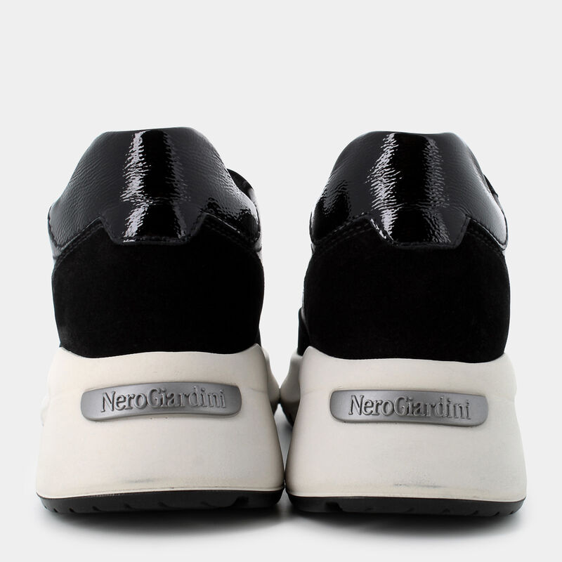 SCARPE da DONNA | SNEAKERS NERO GIARDINI