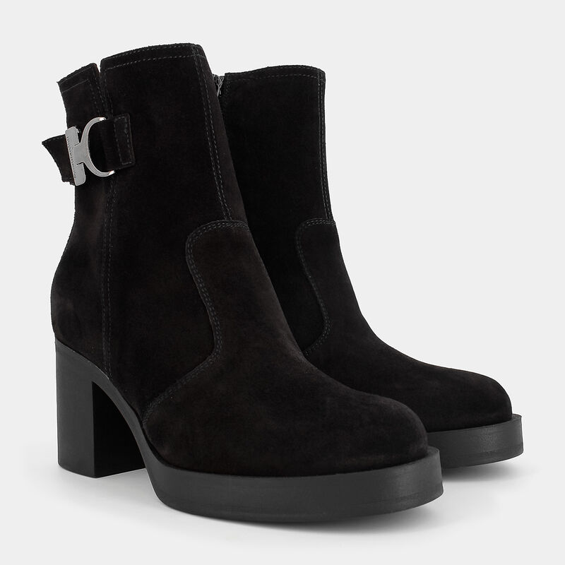 SCARPE da DONNA | TRONCHETTI NERO GIARDINI