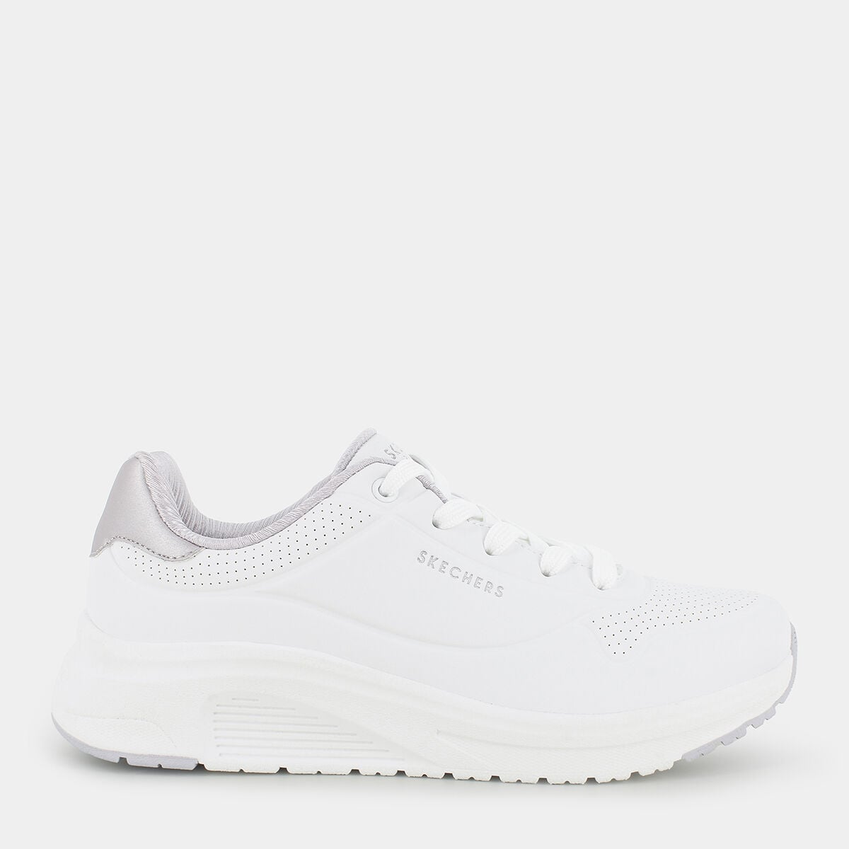 Sneakers Skechers da Donna, bianco