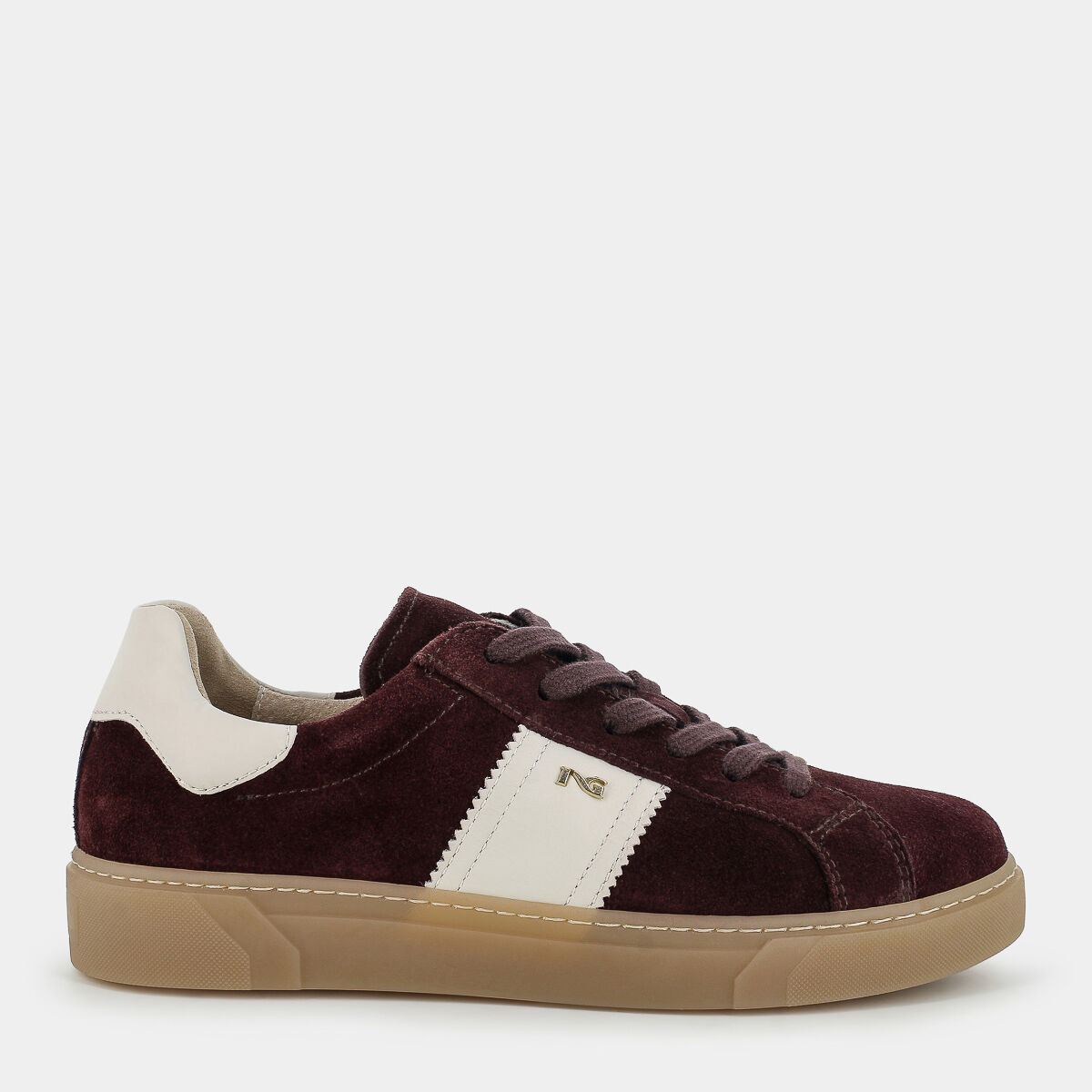 Sneakers Nero Giardini da Donna, bordeaux