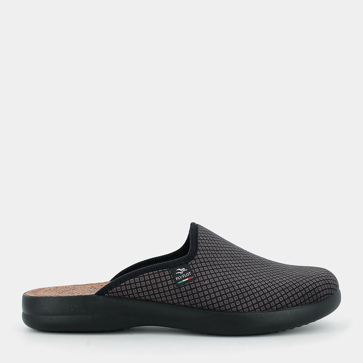 Ciabatte Fly Flot da Uomo, nero