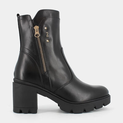 SCARPE da DONNA | TRONCHETTI NERO GIARDINI