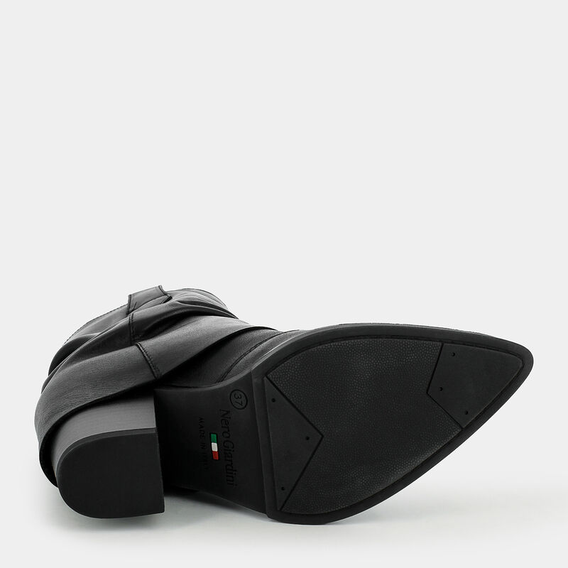 SCARPE da DONNA | TRONCHETTI NERO GIARDINI