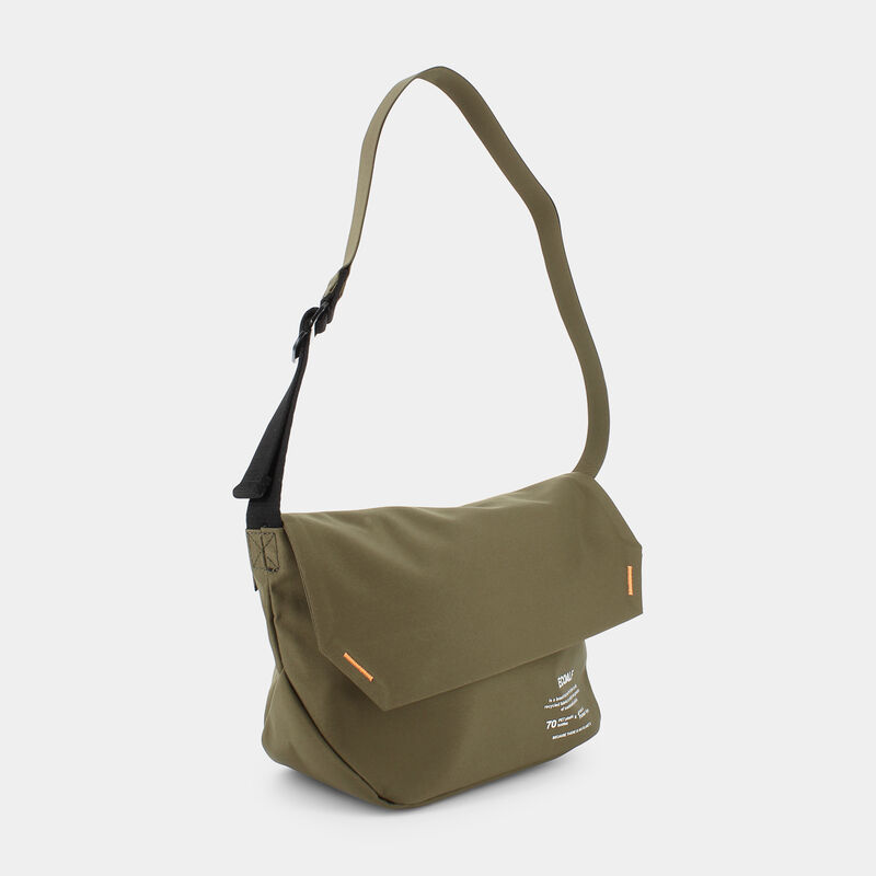 null da ECOALF BONDED CROSSB. ARMY G I23 | null ECOALF