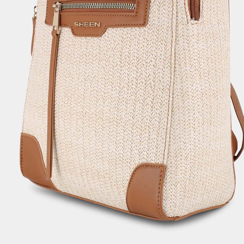 E25 da SHEEN EN | 03 POUCHY CUOIO E25 SHEEN