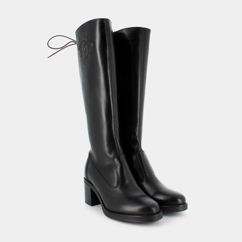 SCARPE da DONNA | STIVALI NERO GIARDINI