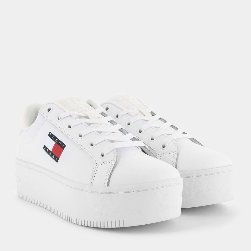 null da TOMMY J 2518 YBS ESSENT WHITE. E25, 36 | null TOMMY JEANS