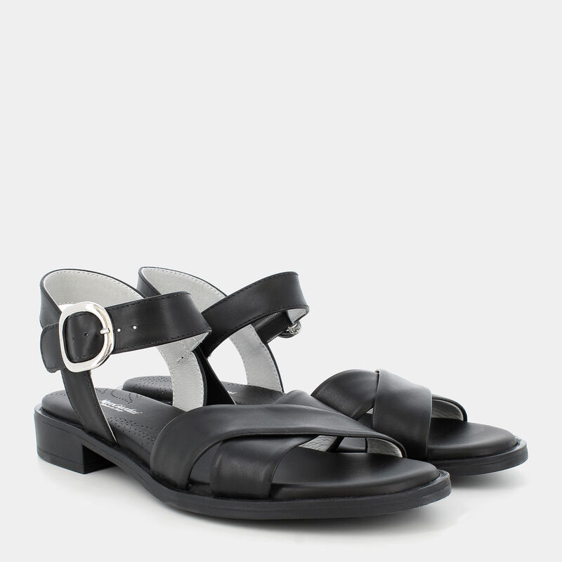 SCARPE da DONNA | SANDALI NERO GIARDINI
