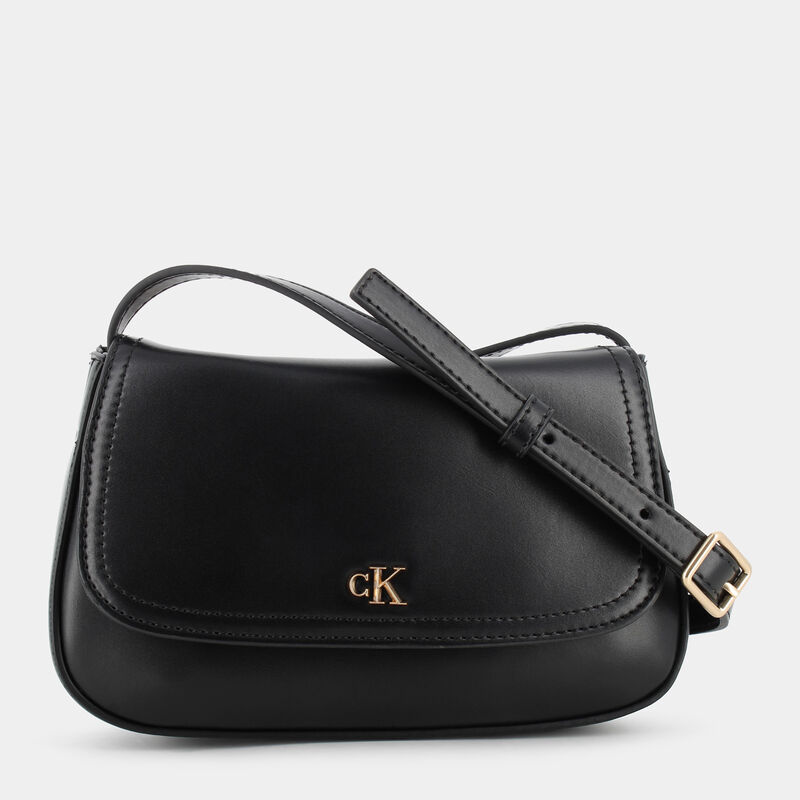 UB1 CK FLAP BLACK E26 da CALVIN  3421G | null CALVIN KLEIN