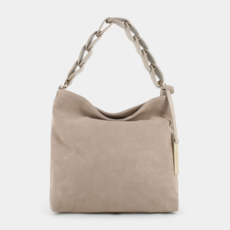 E26 da PATTI D AM | 20 CAMOSCI TAUPE E26 PATTI DI LUNA