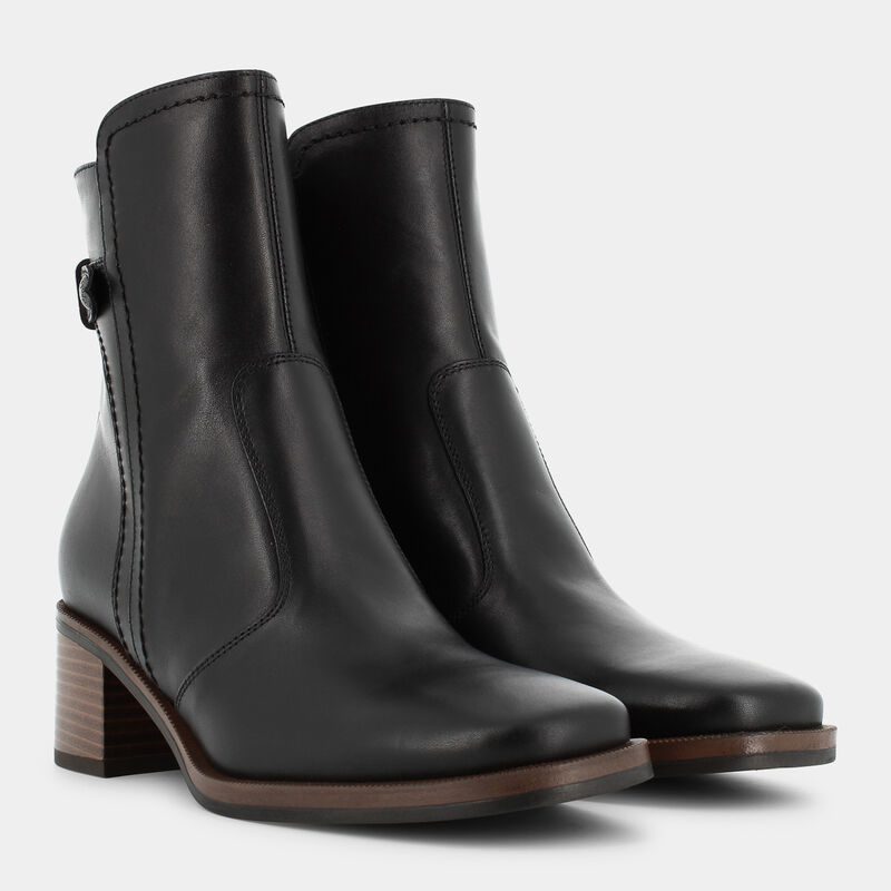 SCARPE da DONNA | TRONCHETTI NERO GIARDINI