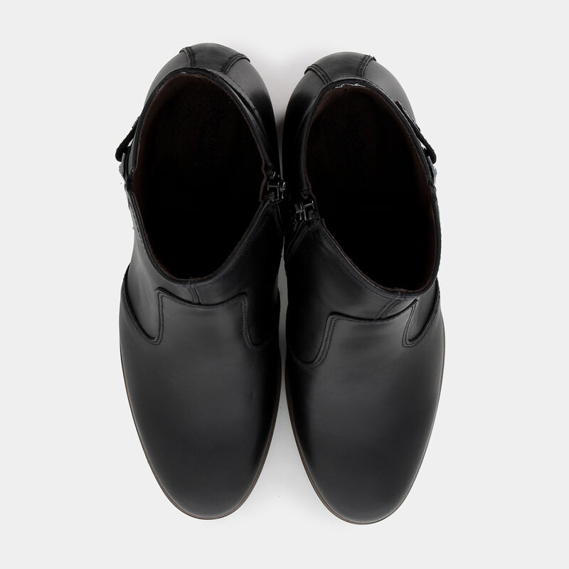 SCARPE da DONNA | TRONCHETTI NERO GIARDINI