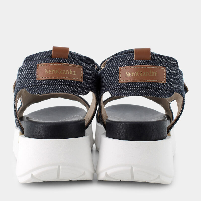 SCARPE da DONNA | SANDALI NERO GIARDINI