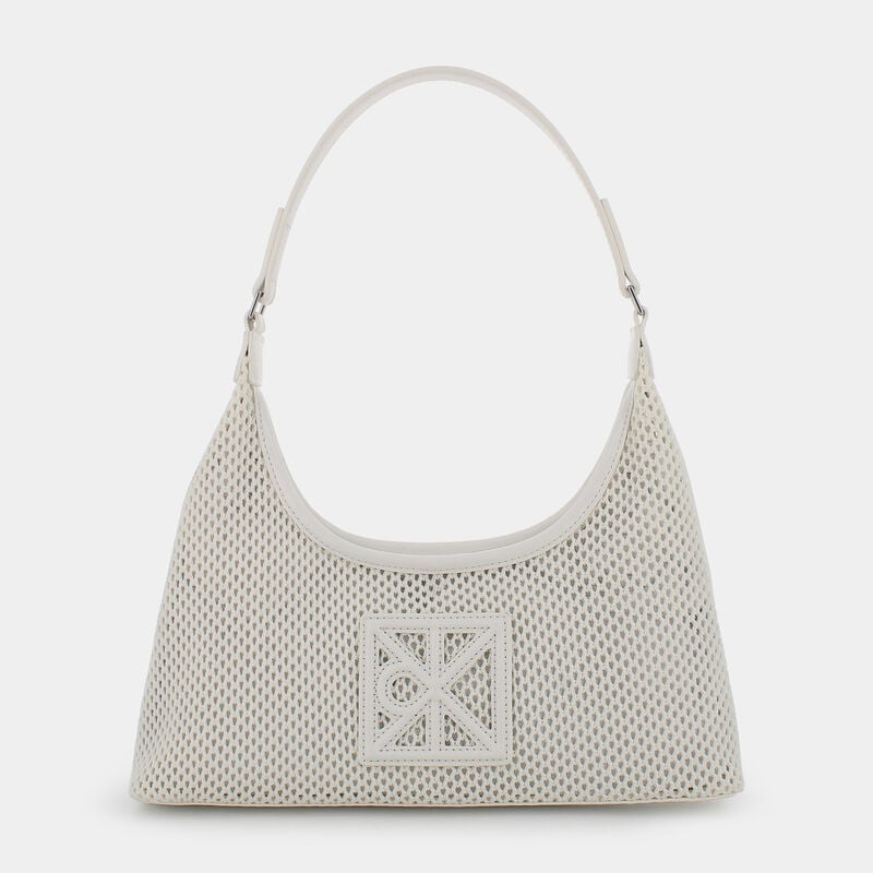 4LX EMBLEM WHITE E26 da CALVIN  3381G | null CALVIN KLEIN