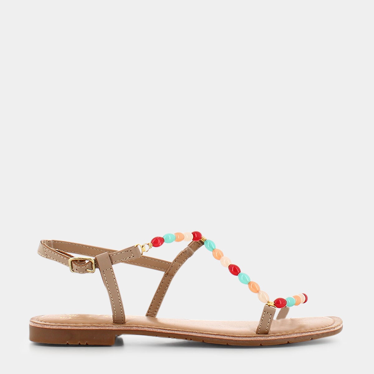 Sandali Patti Di Luna da Donna, beige