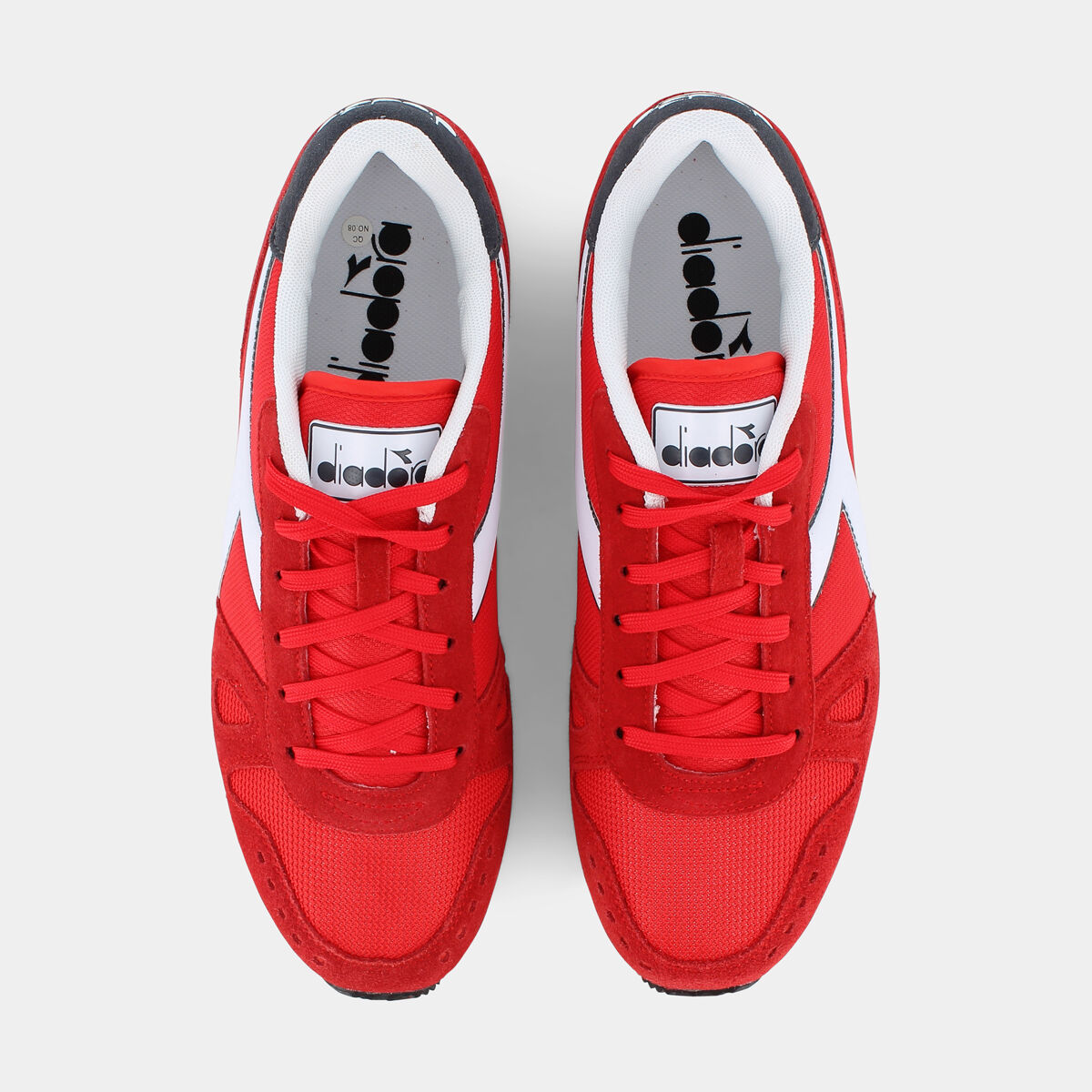 Diadora n6100-1 store uomo rosso