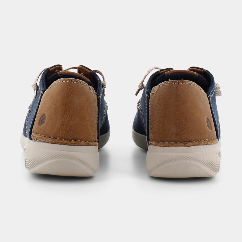 null da CLARKS 164680 GORWIN NAVY E22, 6% | null CLARKS