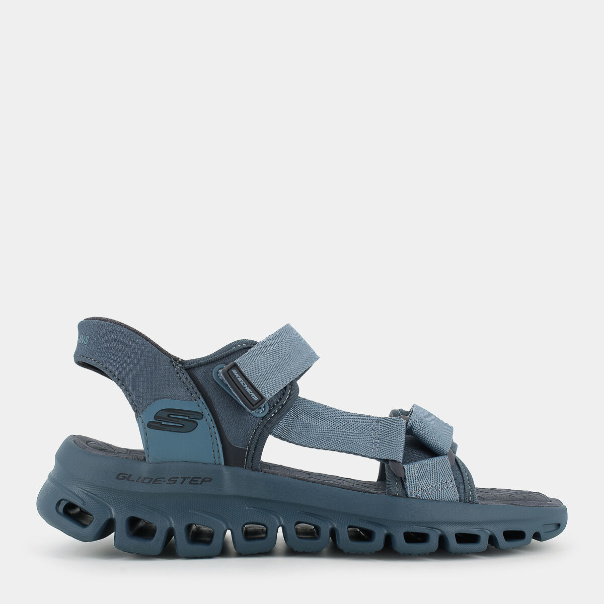 Sandali Skechers da Uomo, blu