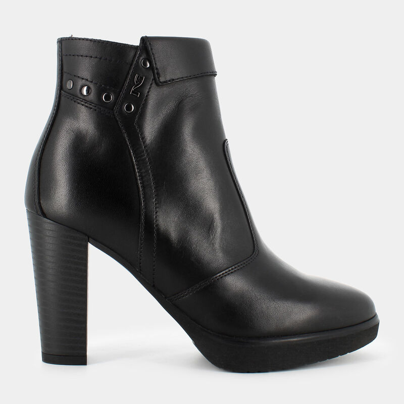 SCARPE da DONNA | TRONCHETTI NERO GIARDINI