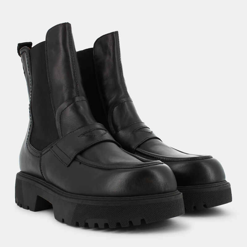 SCARPE da DONNA | TRONCHETTI NERO GIARDINI