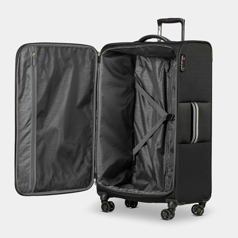 null da AMERICA MD3009005G BRIGHTL JET BLK CO | null AMERICAN TOURISTER