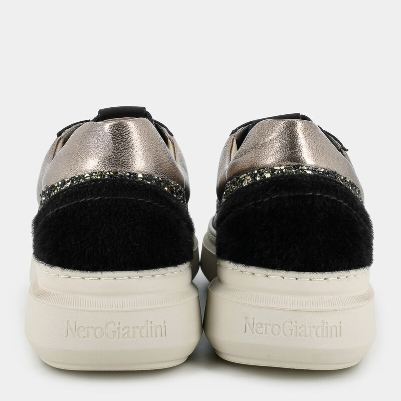 SCARPE da DONNA | SNEAKERS NERO GIARDINI