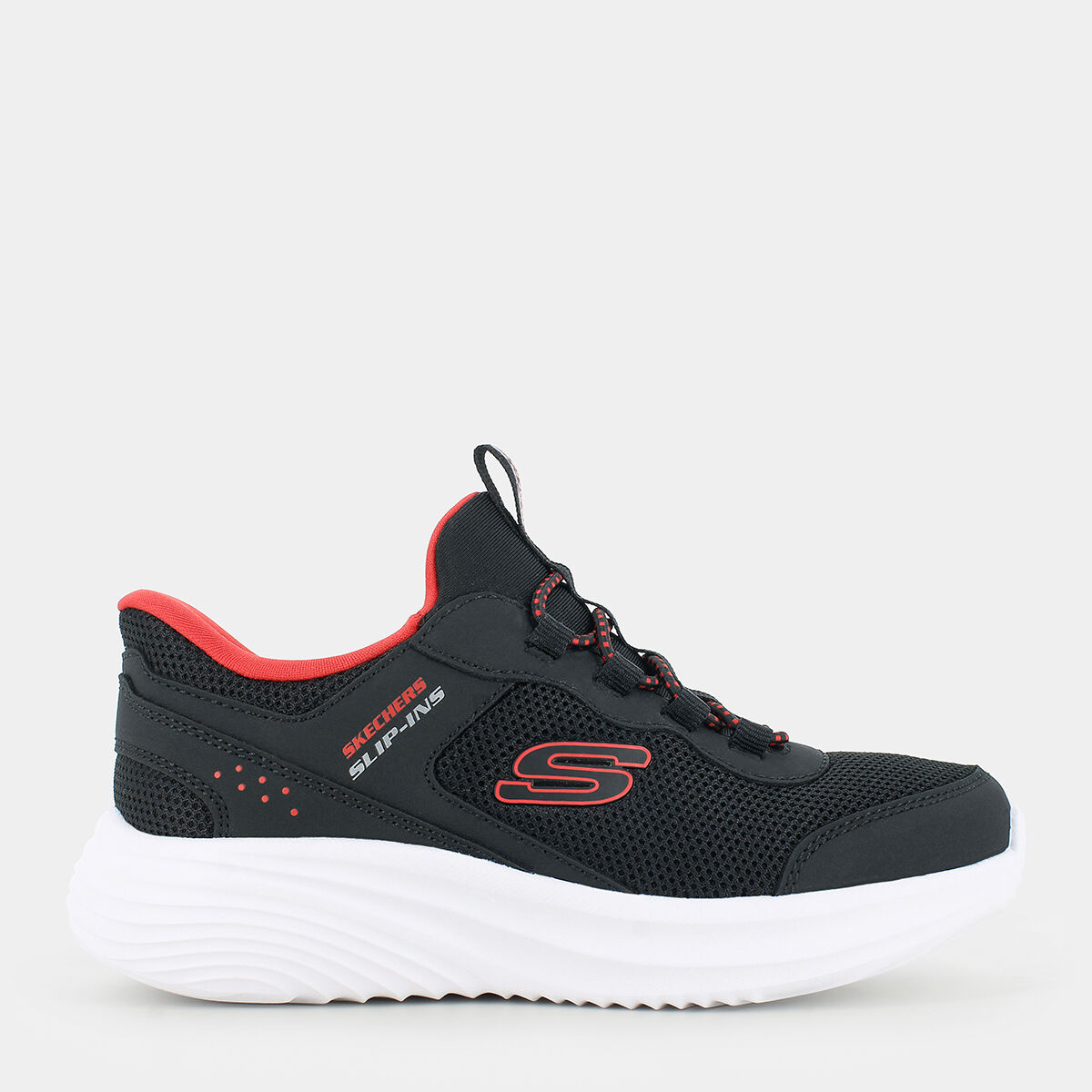 Sportive Skechers da Bambino, nero