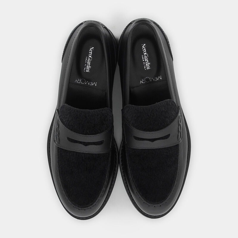 SCARPE da DONNA | MOCASSINI NERO GIARDINI