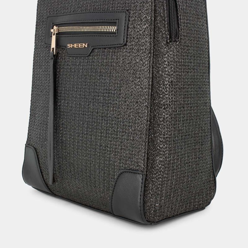 E25 da SHEEN EN | 03 POUCHY NERO E25 SHEEN