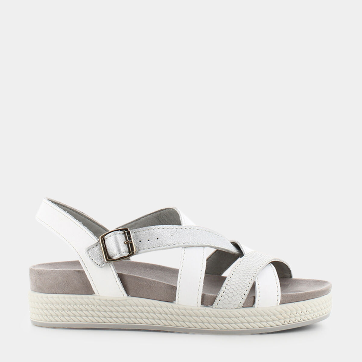 Sandali Essem da Donna, bianco