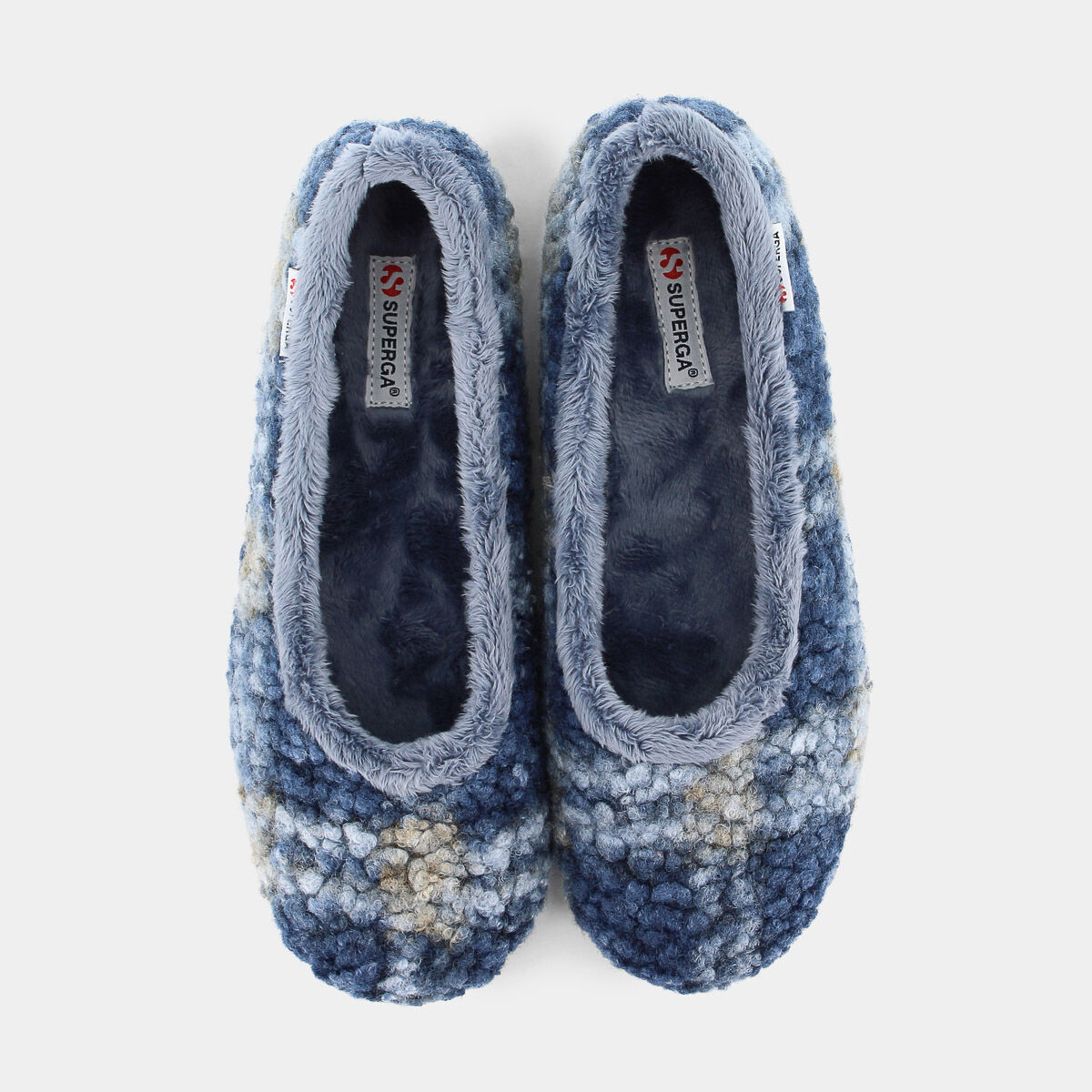 Superga pizzo blu online