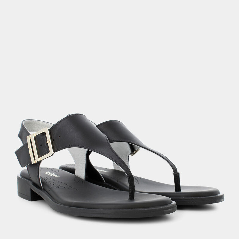 SCARPE da DONNA | SANDALI NERO GIARDINI
