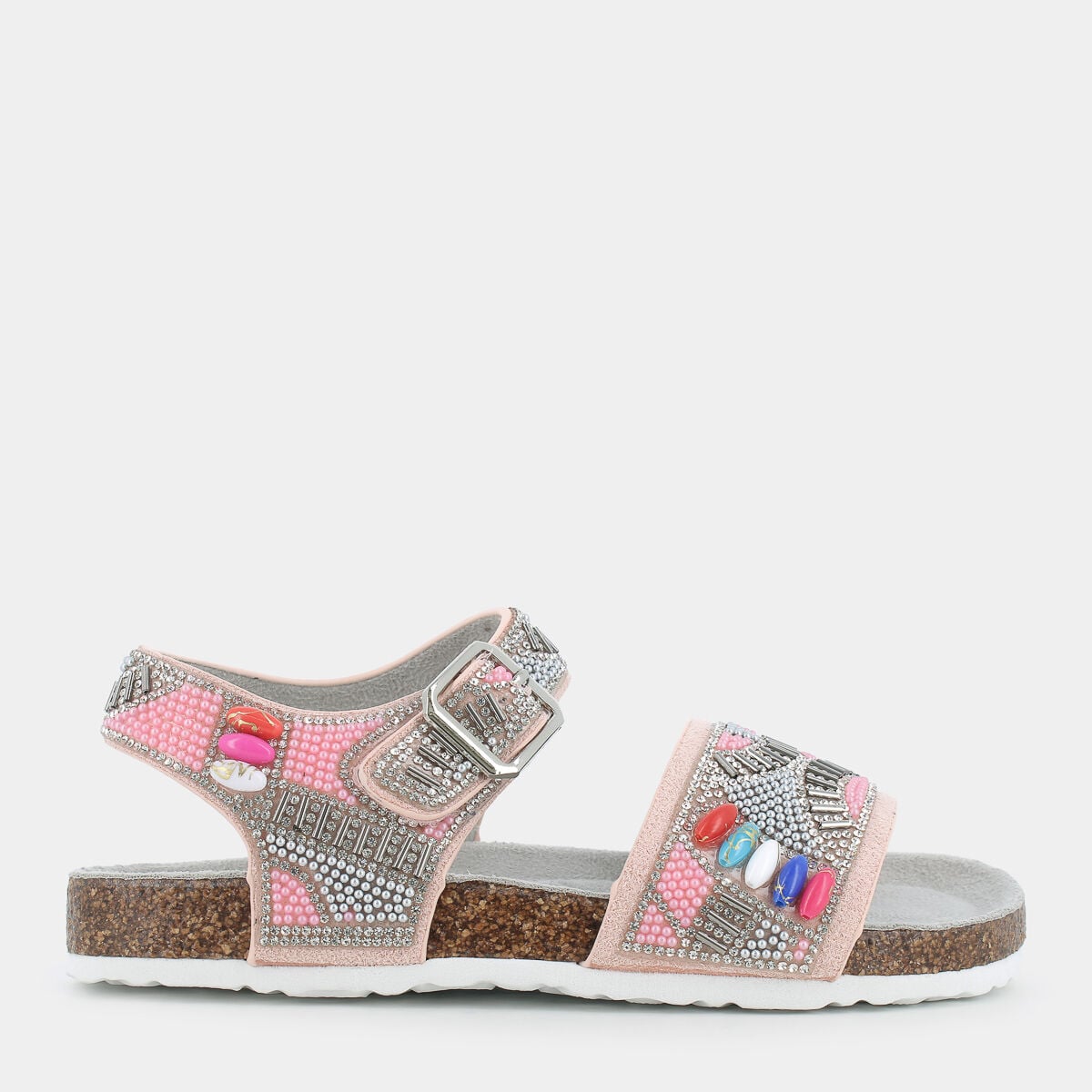 Sandali Asso da Bambina, rosa