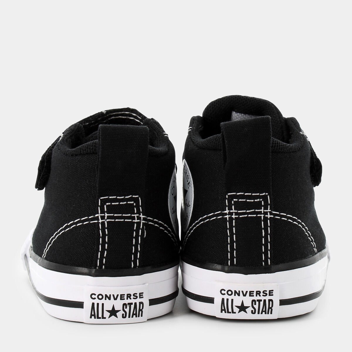 SCARPE PRIMI PASSI MASCHIO CONVERSE A04826C CHUCK TAYLOR BLACK Scarpamondo