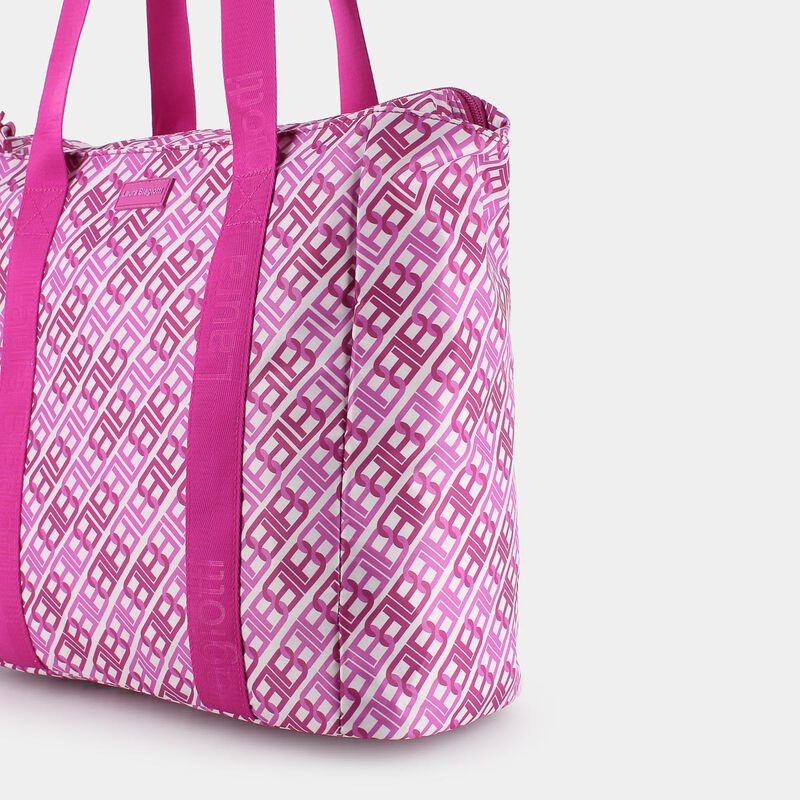 1A HURLY FUCSIA E25 da LAURA B 25S263 | null LAURA BIAGIOTTI