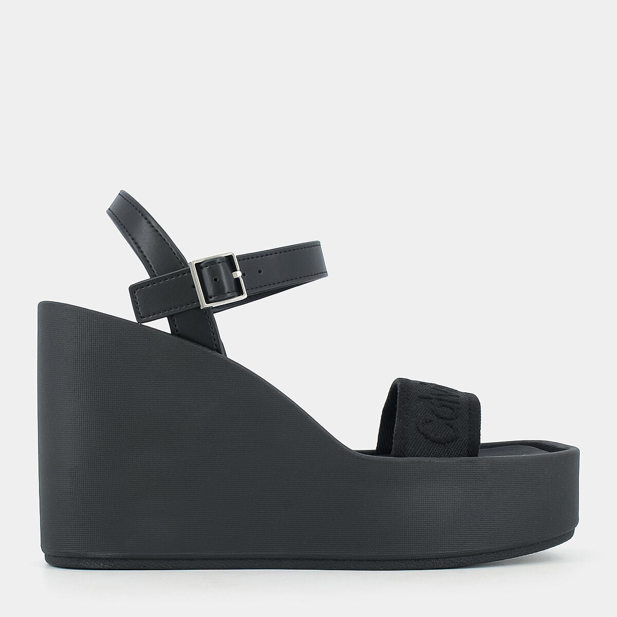 Sandali Calvin Klein Jeans da Donna, nero