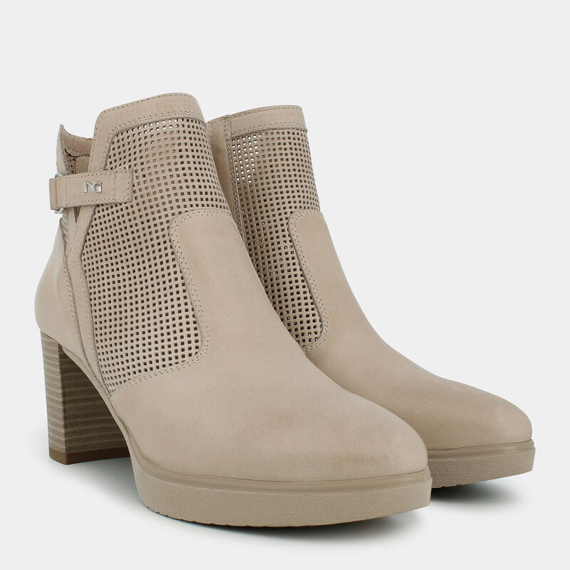 SCARPE da DONNA | TRONCHETTI NERO GIARDINI