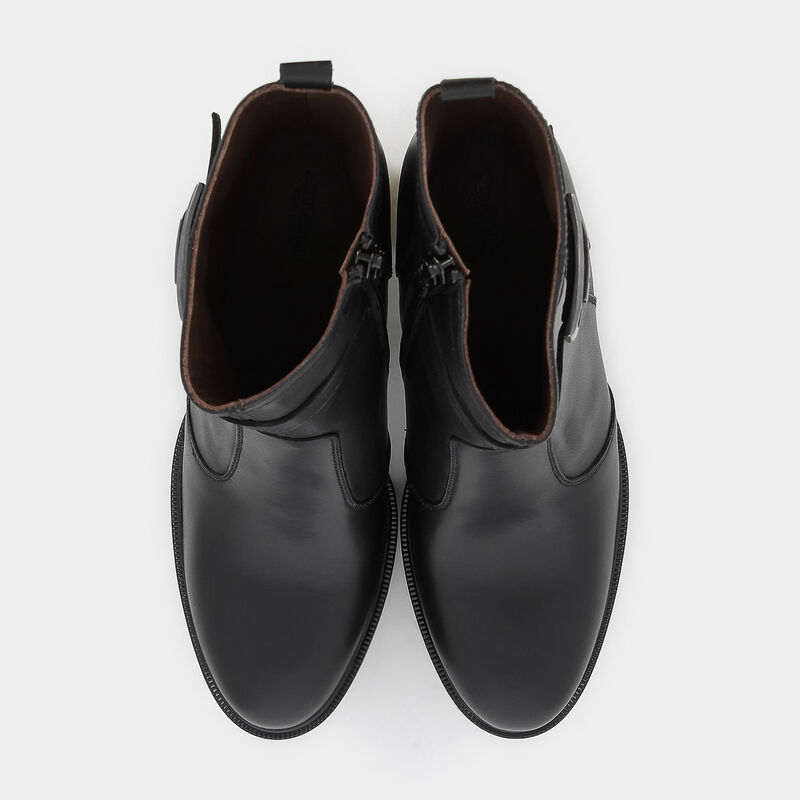 SCARPE da DONNA | TRONCHETTI NERO GIARDINI