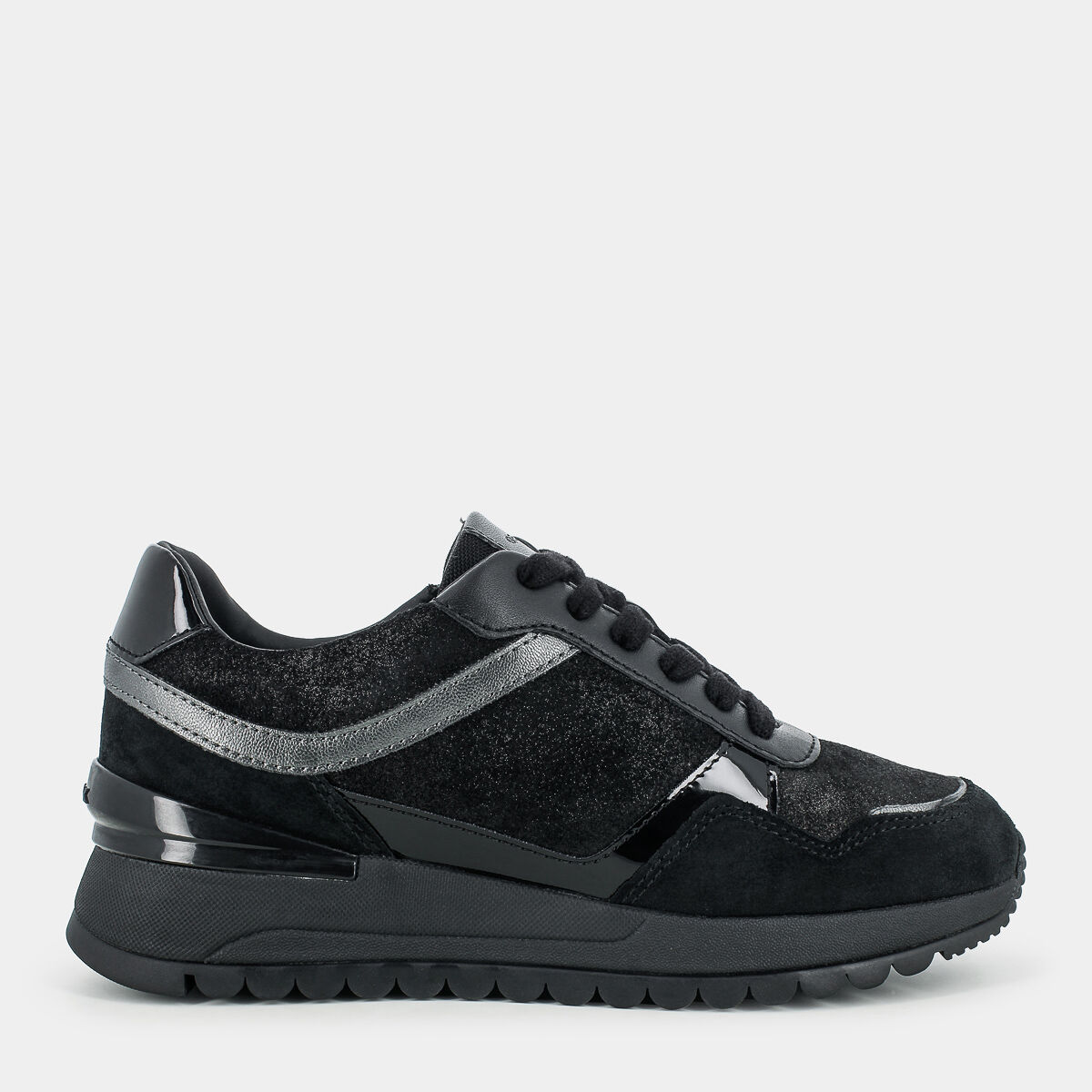 Sneakers Geox da Donna, nero