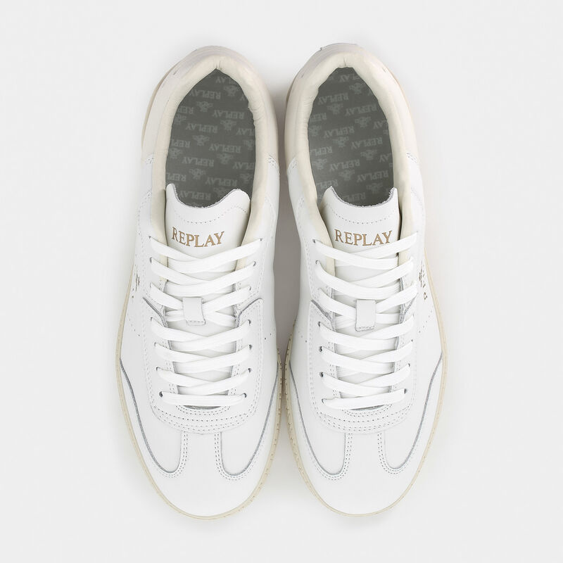 SNEAKERS da UOMO REPLAY RSD70001L PYPER ACTION WHITE | Scarpamondo