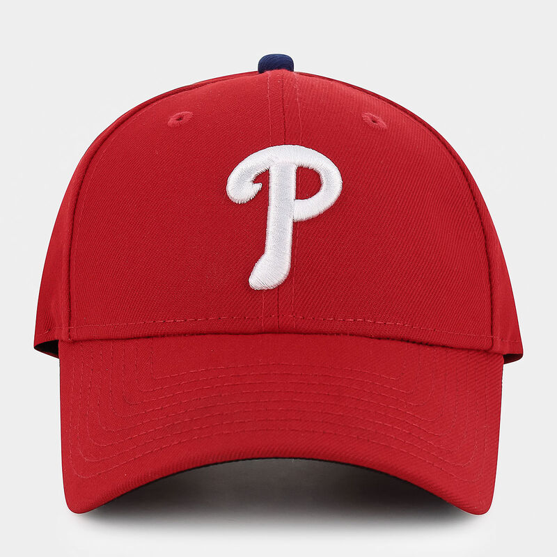 New Era Philadelphia Phillies Berretto Reversibile In Maglia - Rosso E Blu, Taglia Unica