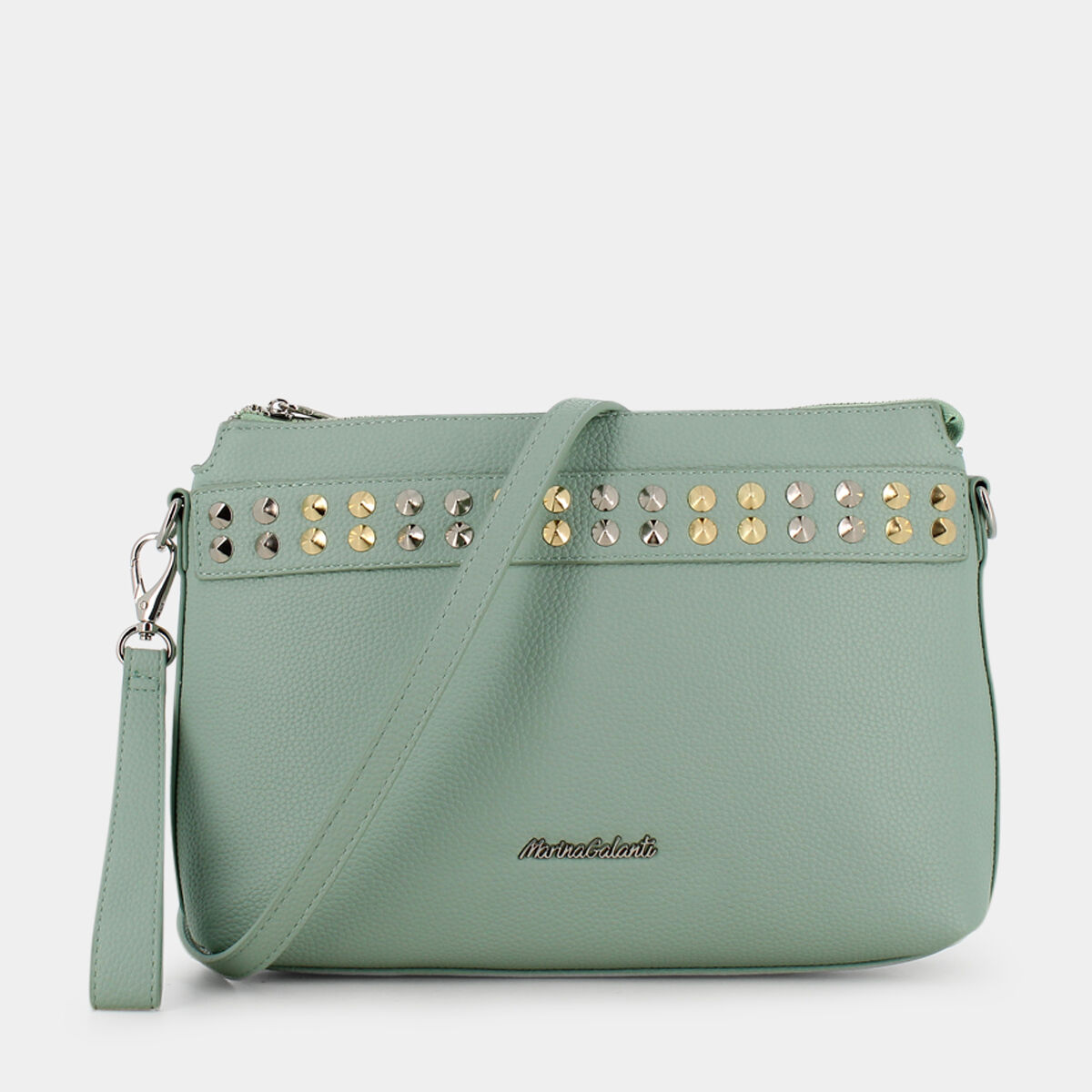 Clutch Marina Galanti da Donna, verde