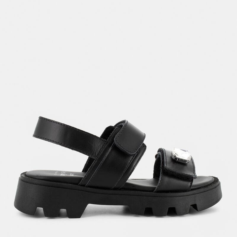 Sandali Donna Nero Giardini Bimba Saldi SANDALI Da BAMBINA NERO