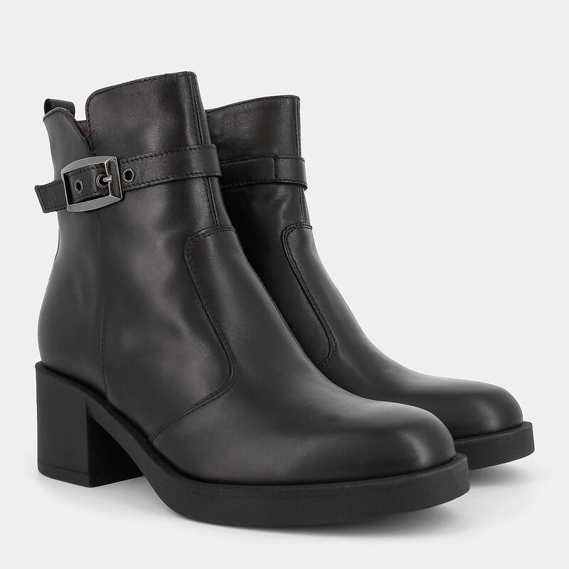 SCARPE da DONNA | TRONCHETTI NERO GIARDINI