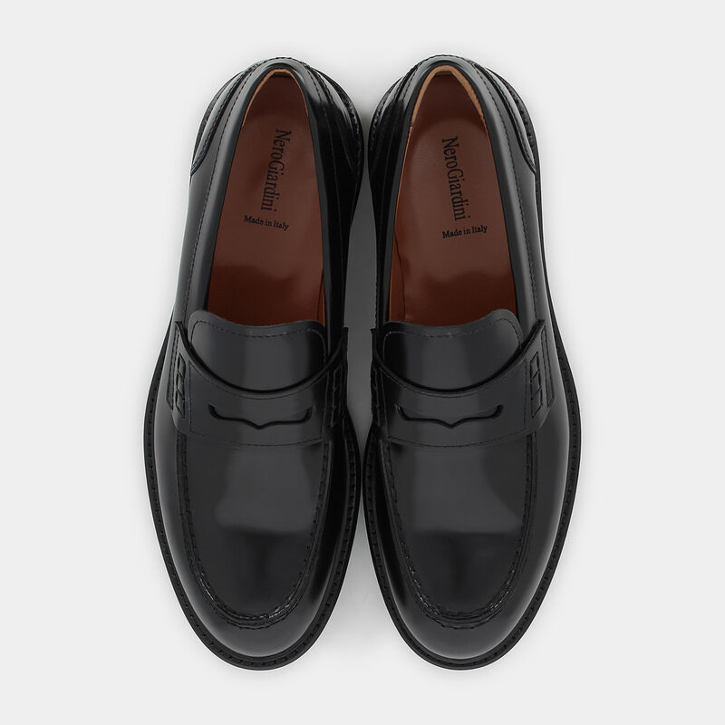 SCARPE da UOMO | MOCASSINI NERO GIARDINI