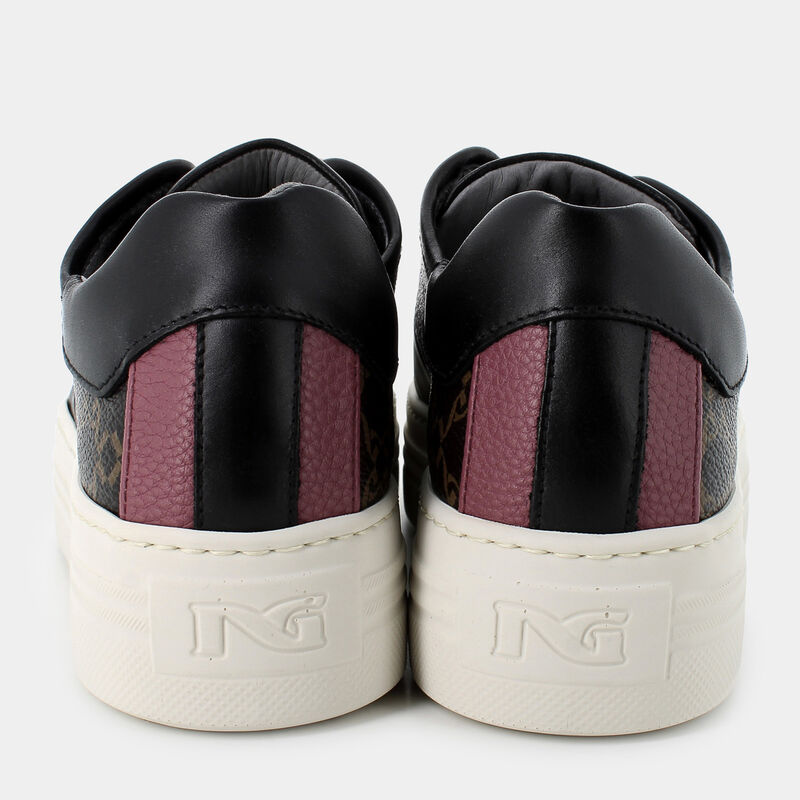 SCARPE da DONNA | SNEAKERS NERO GIARDINI