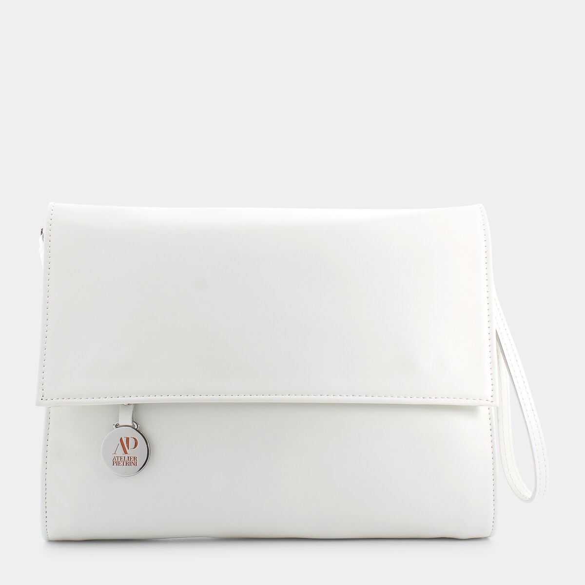 Clutch Atelier Pietrini da Donna, bianco