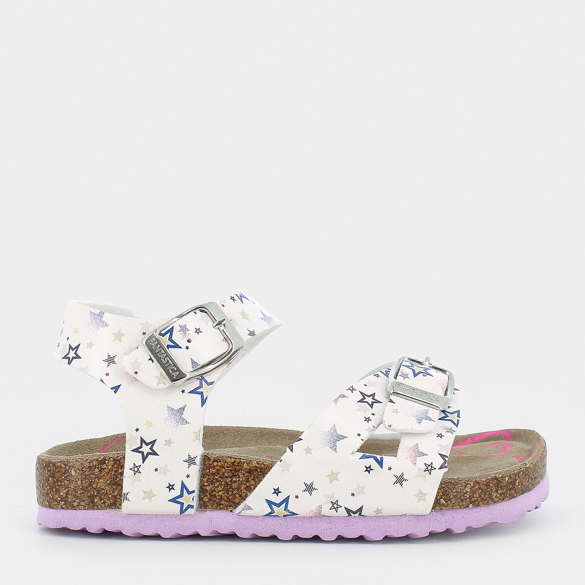 Sandali Fantastica da Bambina, bianco